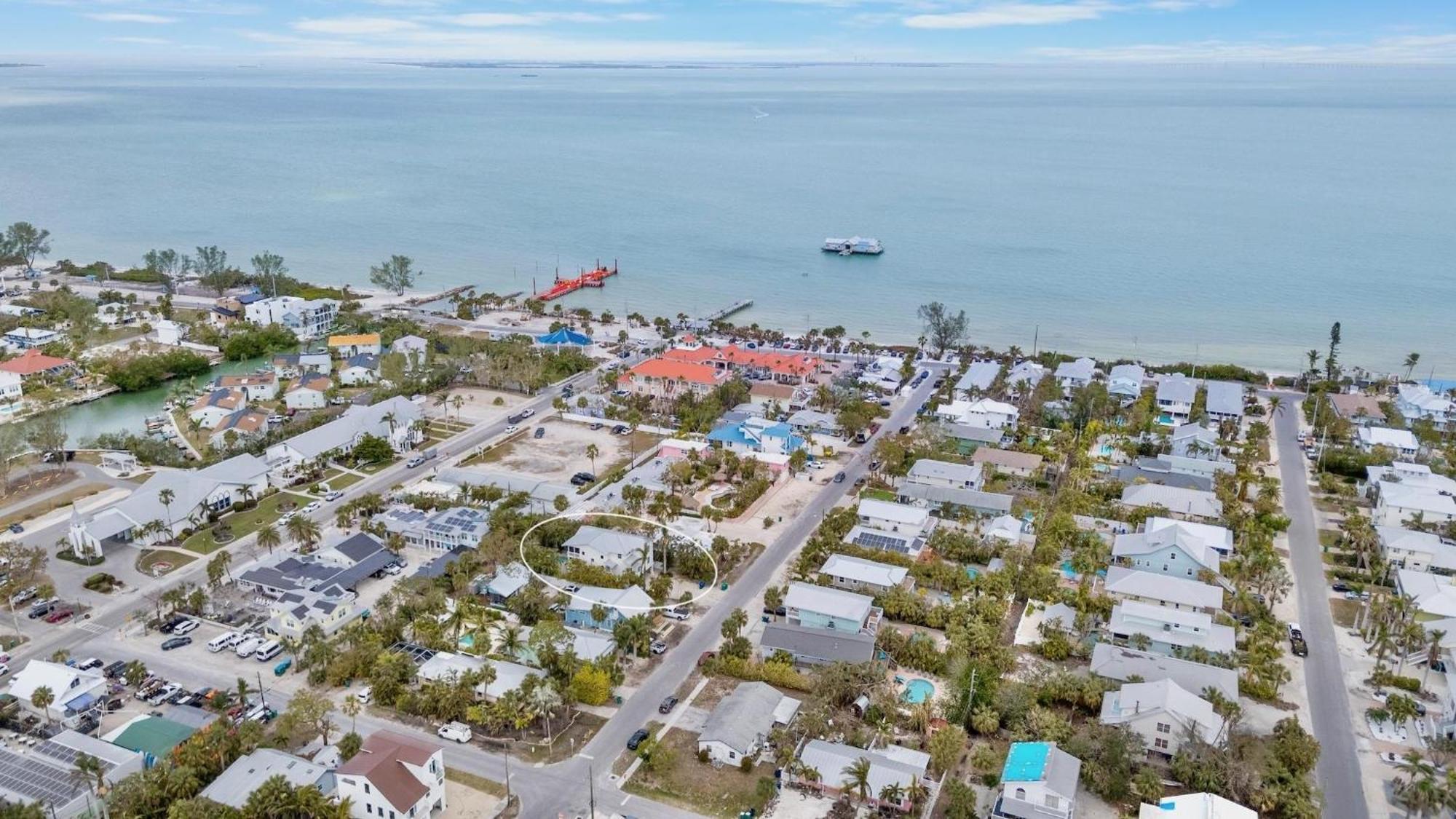 Lighthouse Lagoon Villa Anna Maria Exterior foto