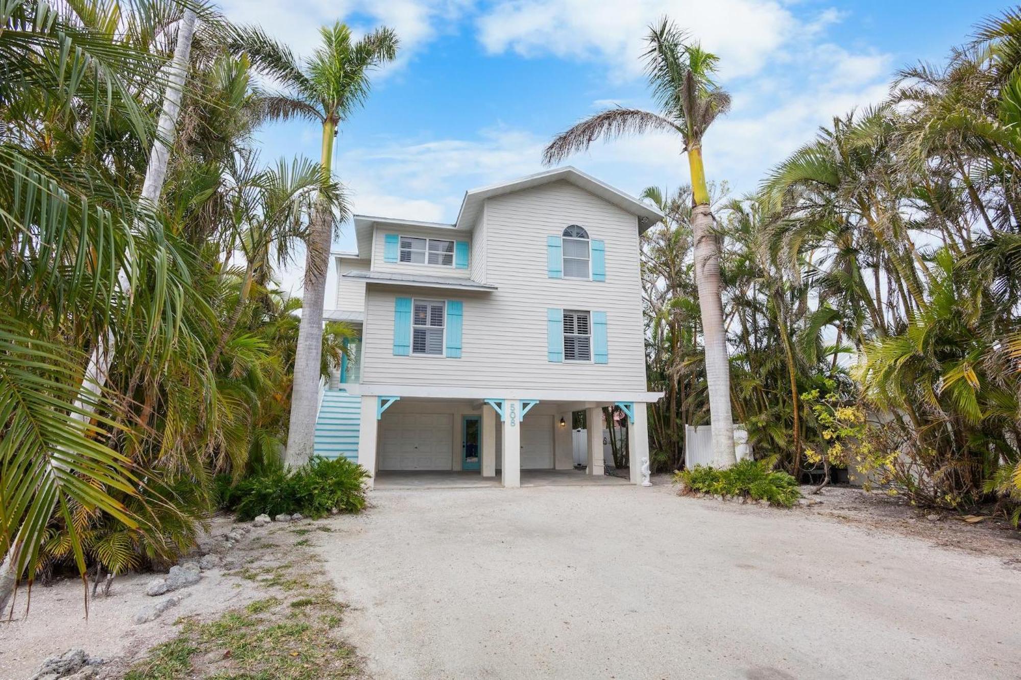 Lighthouse Lagoon Villa Anna Maria Exterior foto